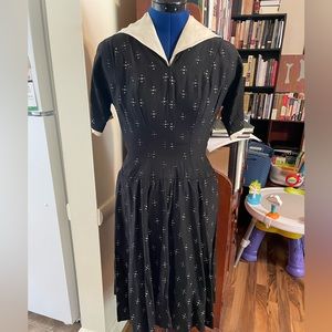 Vintage 1950’s Homemade Dress